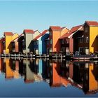 Bunte Häuser in Groningen (NL)