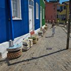 Bunte Häuserfront - Valparaiso, Chile