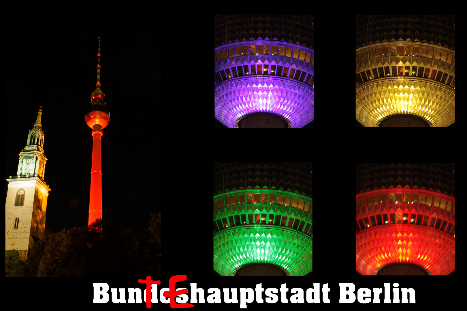 Bunte Hauptstadt