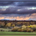 bunte Herbstlandschaft 