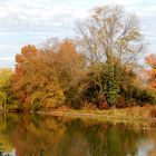 Bunte Herbststimmung im Schönbusch