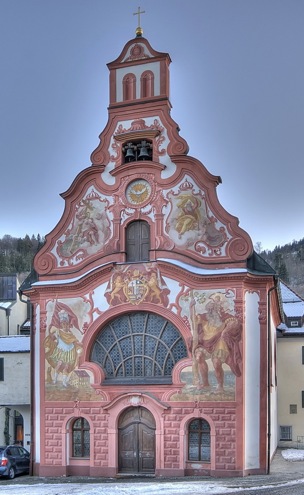 Bunte Kirche in Füssen