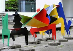 Bunte Kunst in Bonn