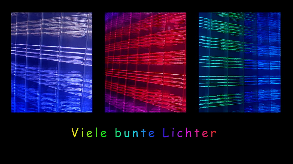 Bunte Lichter 1