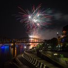 Bunte Lichter in Köln