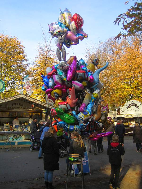 bunte Luftballone