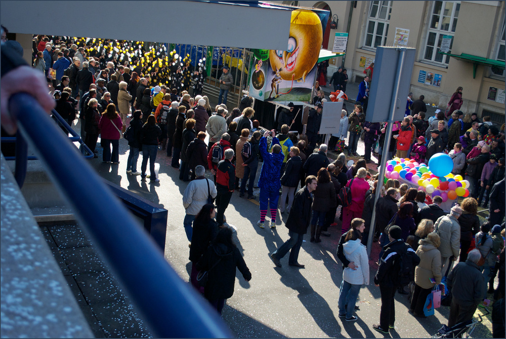 bunte Luftballone bei den Alten Stainlemer