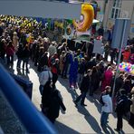 bunte Luftballone bei den Alten Stainlemer