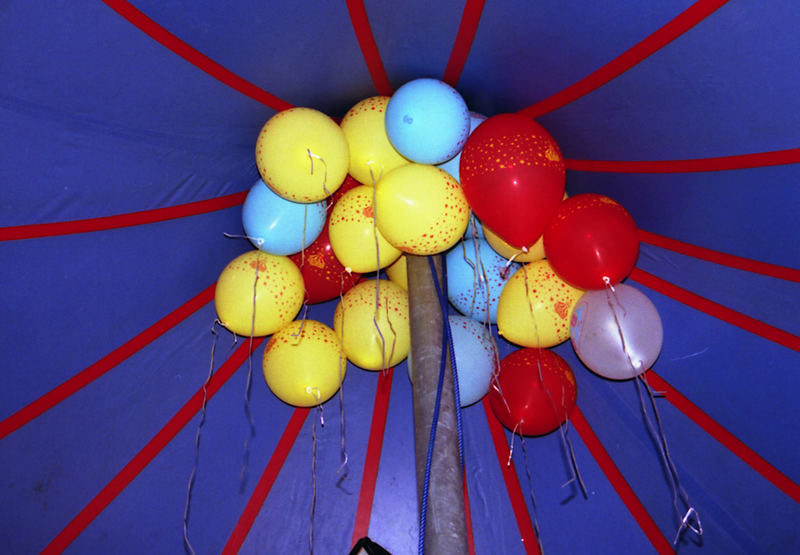 Bunte Luftballone