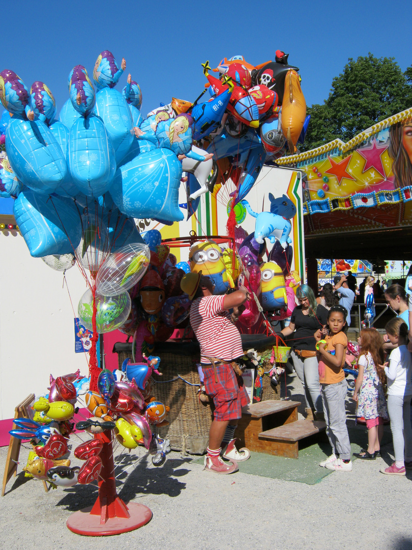 Bunte Luftballons