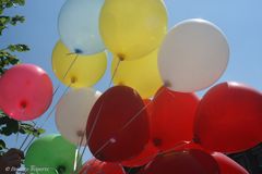 Bunte Luftballons