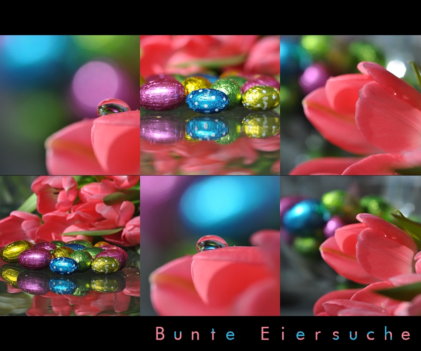 bunte Ostern