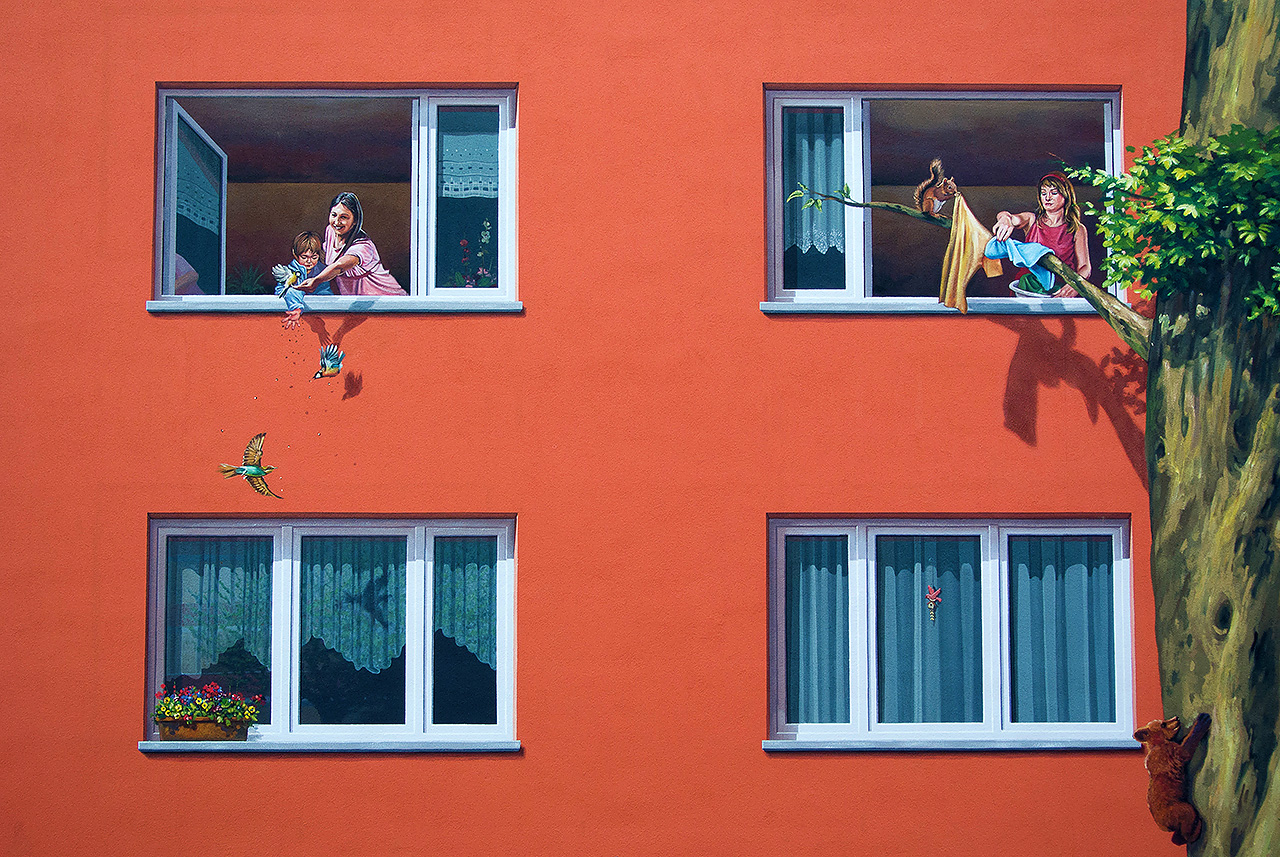 Bunte Platte