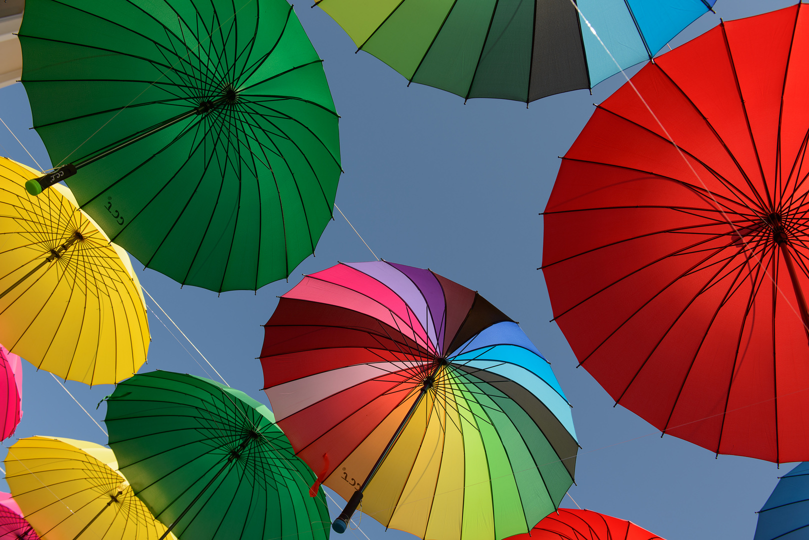 bunte Regenschirme Foto Bild archiv a r c h i v bunte Regenschirme Foto Bild archiv a r c h i v