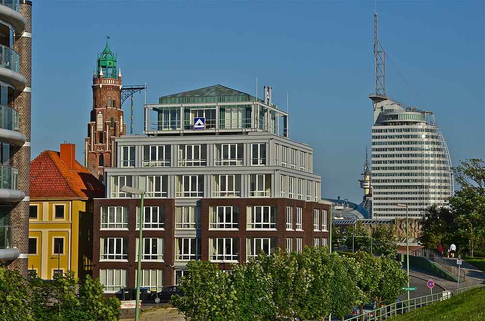 Bunte Reihe in Bremerhaven