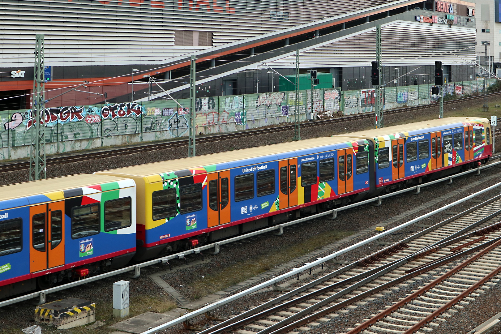 Bunte S-Bahn