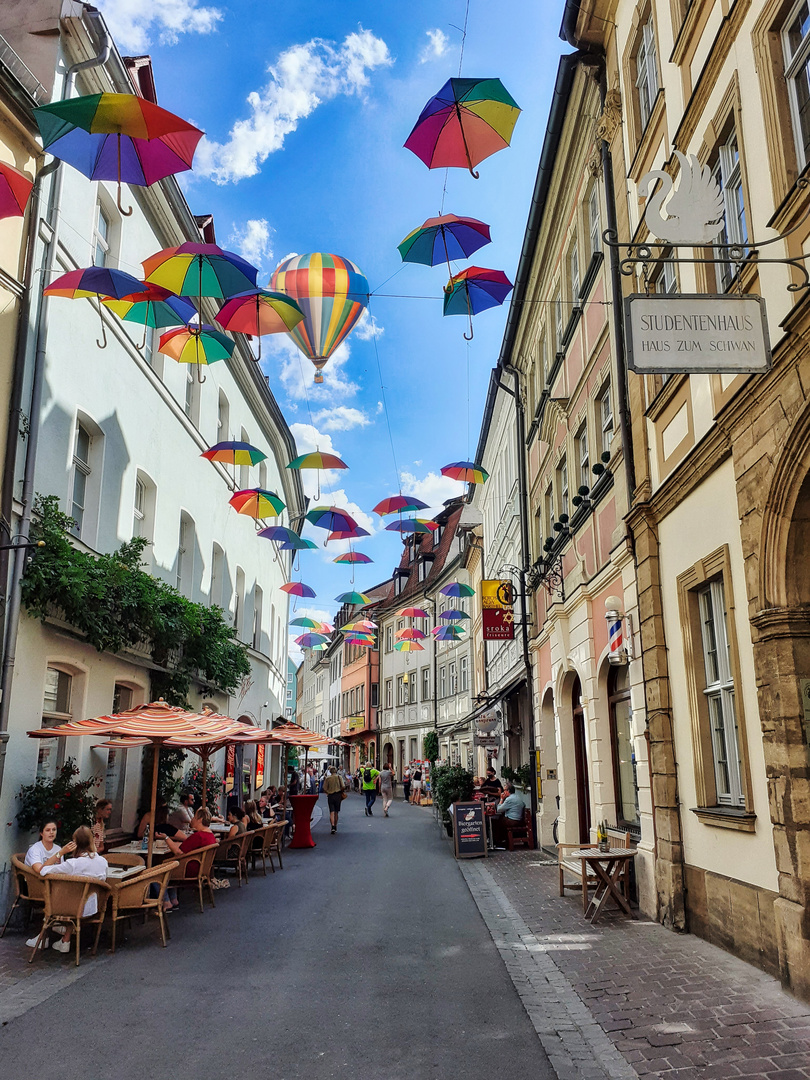 Bunte Stadt