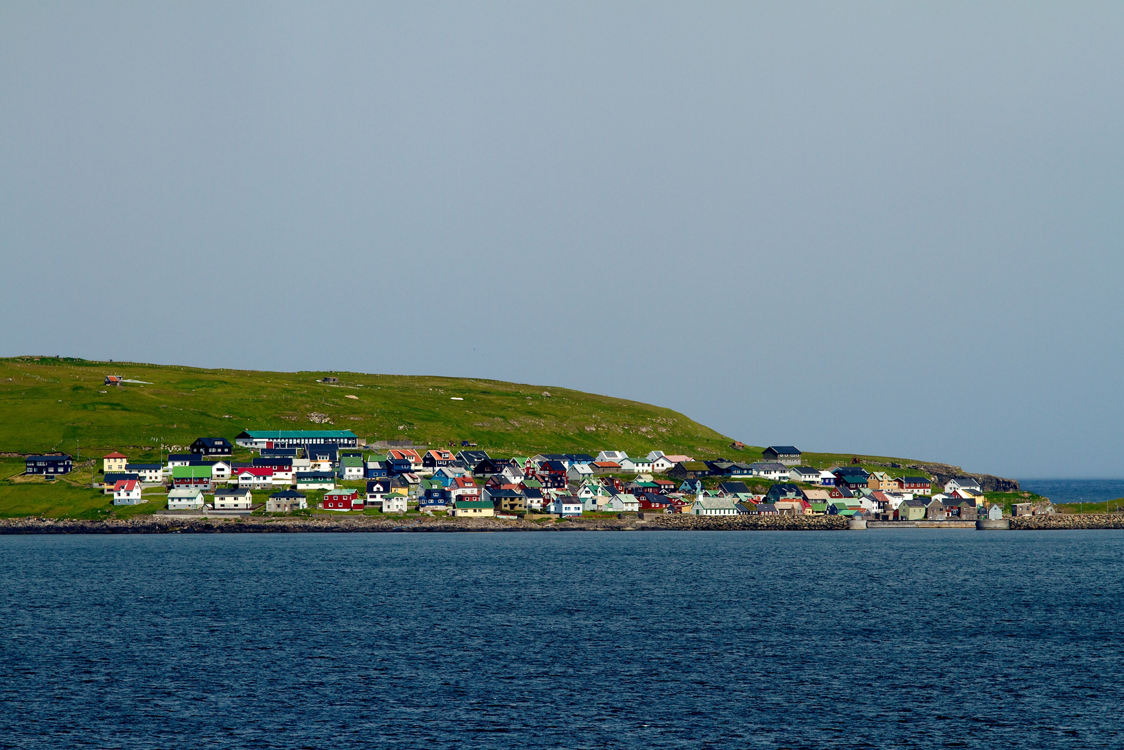 ...bunte Stadt am Meer