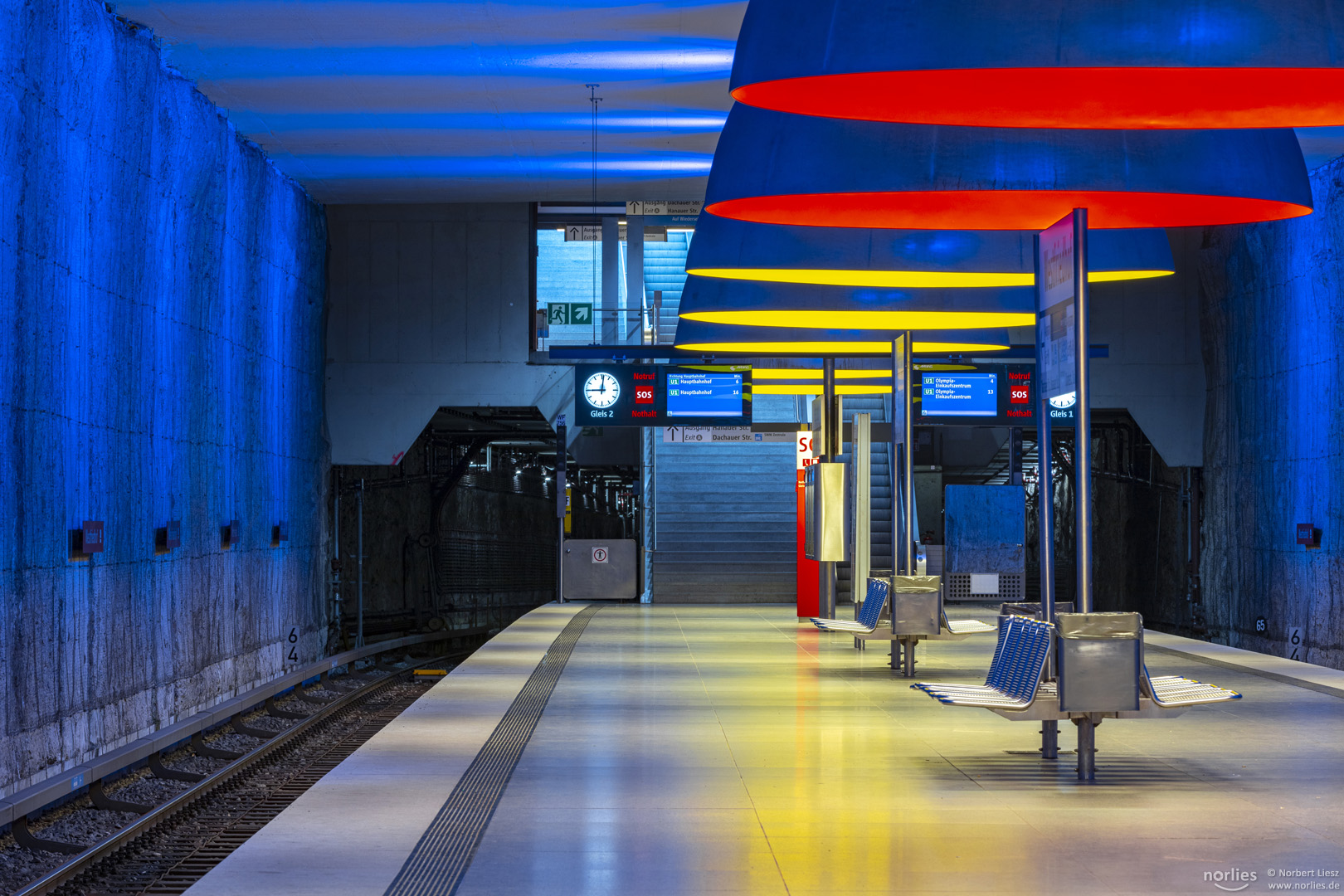 Bunte Station