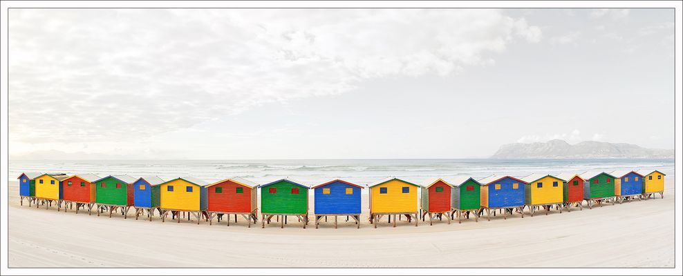 Bunte Strandhäuser *reloaded*