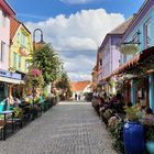 bunte Straßen in Stavanger