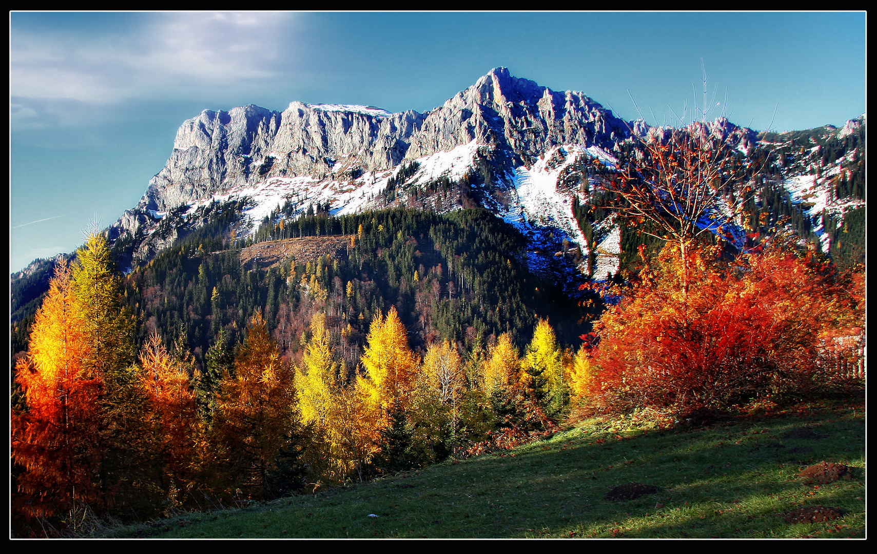 Bunte Tage im Oktober