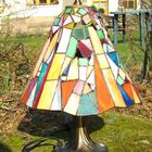 bunte tiffanylampe