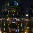 Bunte Trolle im Berliner Dom