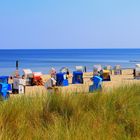 Bunte Tupfen am Strand!