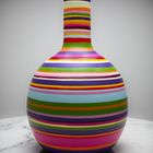 bunte Vase