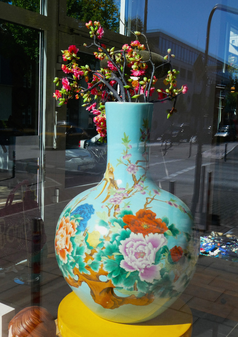 Bunte Vase 