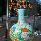 Bunte Vase 