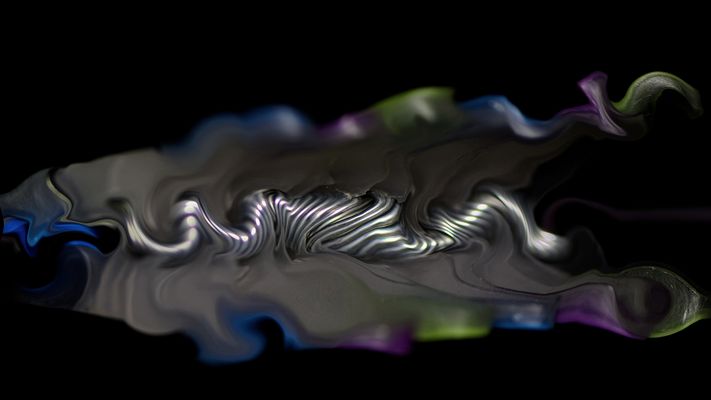 Bunte Wäscheklammern ...