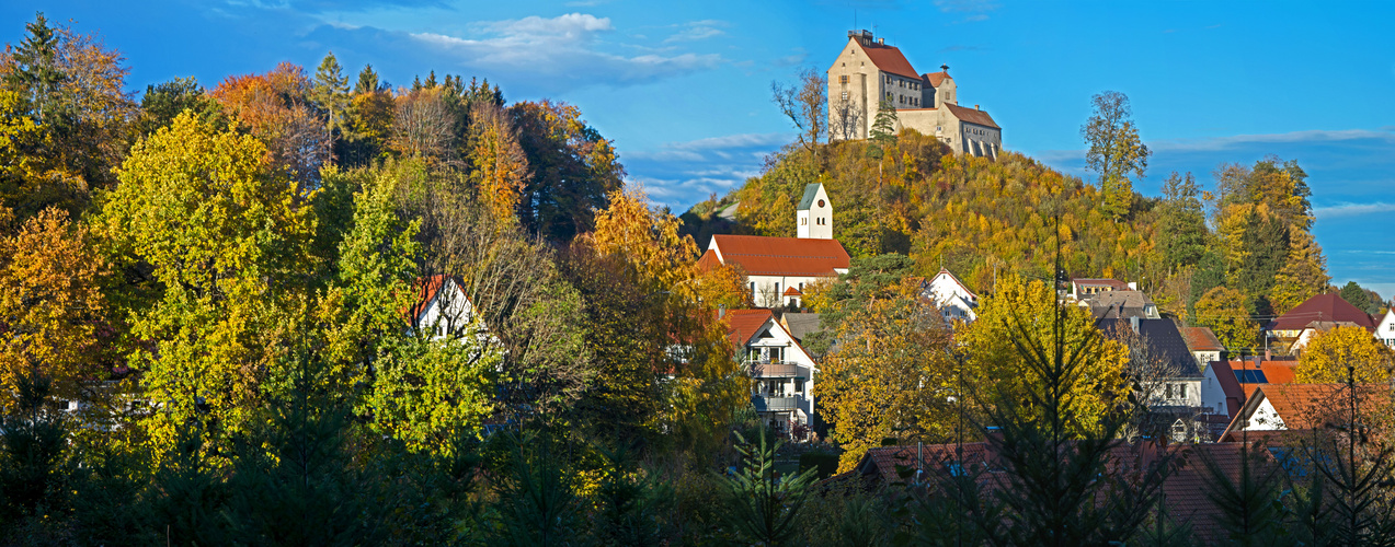 Bunte Waldburg