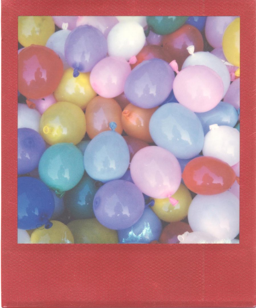 Bunte Wasserballons