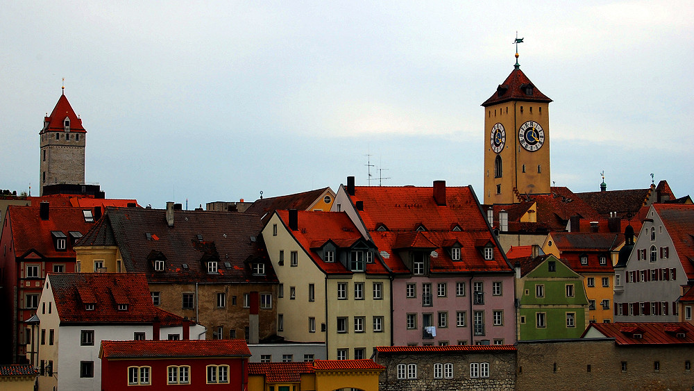 Bunte Welt in Regensburg