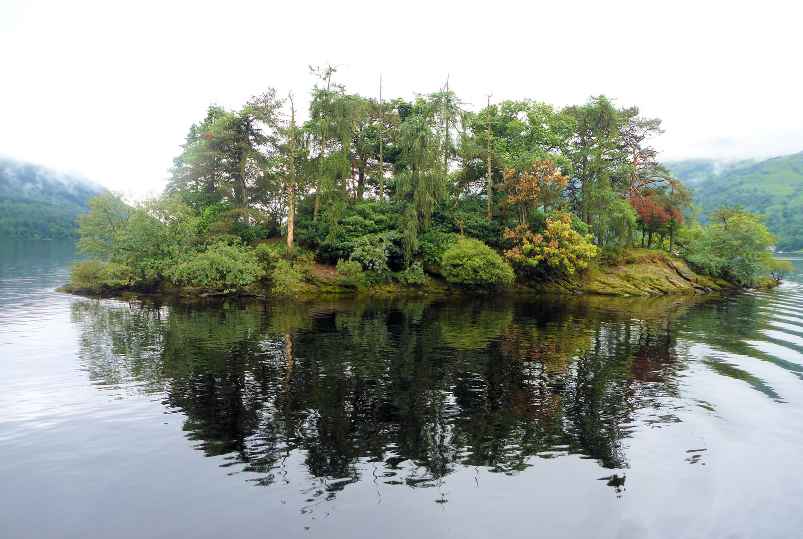 Bunte Welten am Loch Lomond