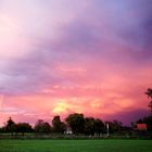 bunte Wolken