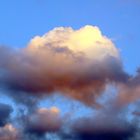 bunte Wolken