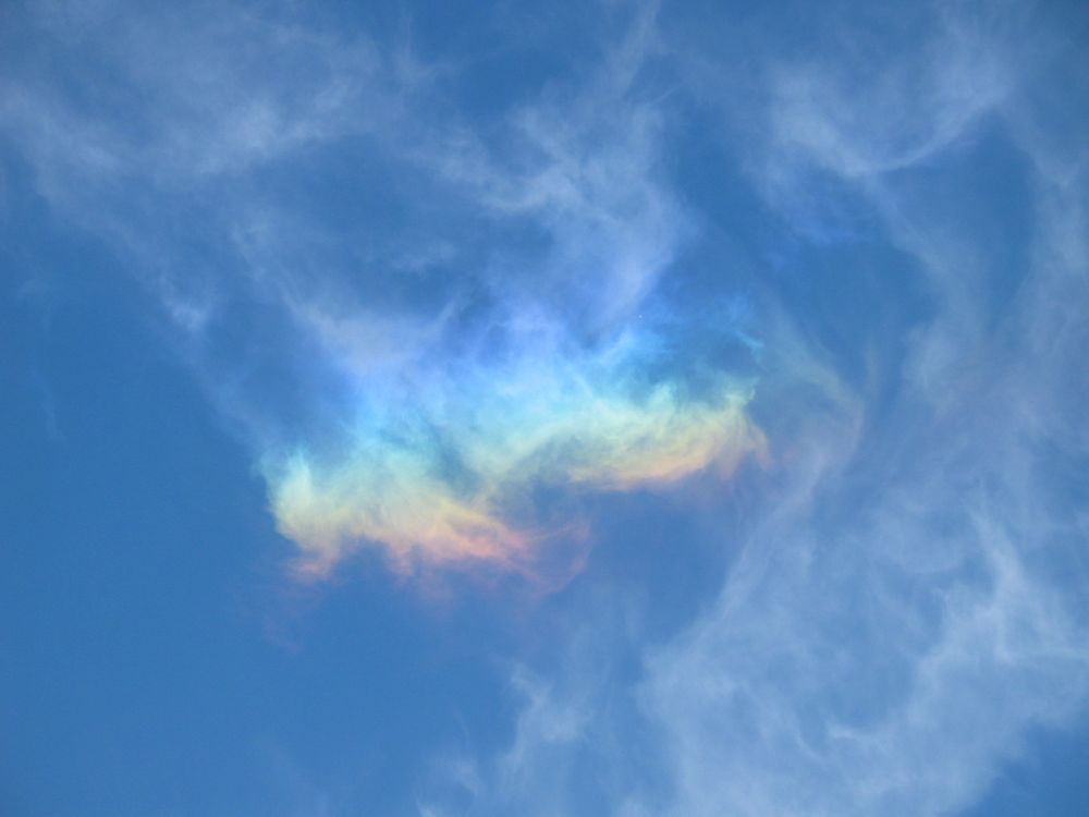 Bunte Wolken (nicht bearbeitet!)