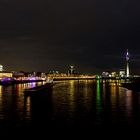 bunter abend in düsseldorf