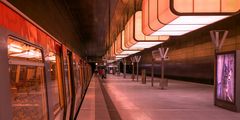 Bunter Bahnhof 8