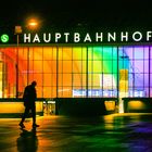 Bunter Bahnhof: Railbow Cologne