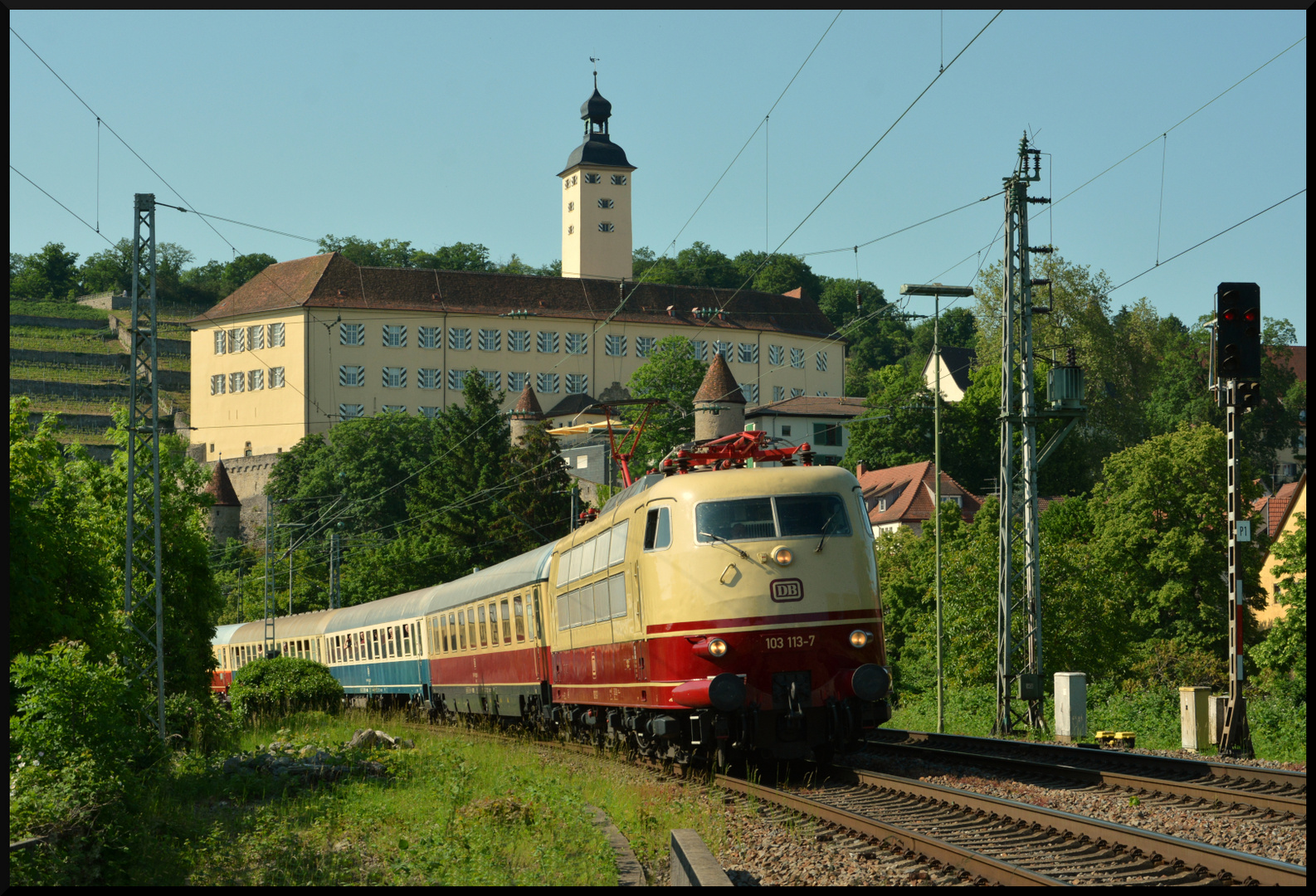 Bunter Bahnklassiker