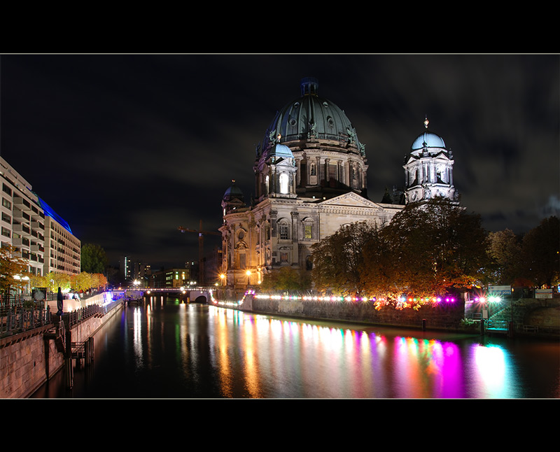 Bunter Berliner Dom