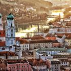 Bunter Blick.  (Passau)