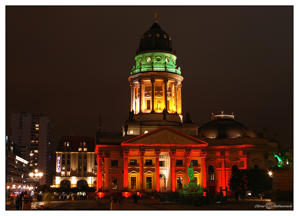 Bunter Deutscher Dom