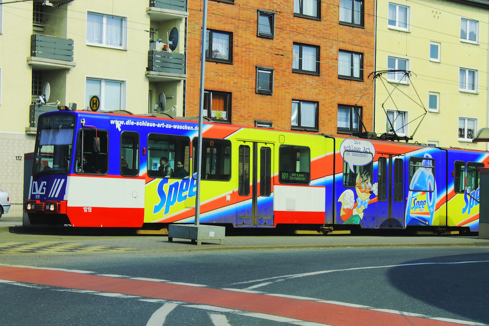 " Bunter Fahrspaß "