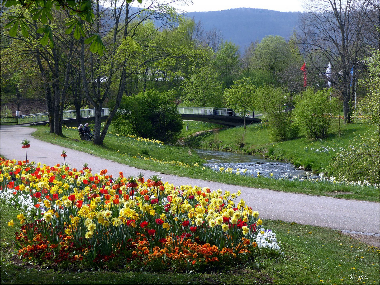 Bunter Frühling