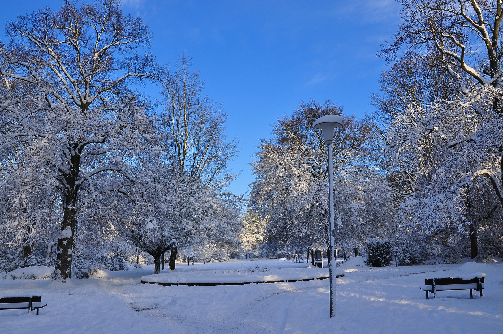 Bunter Garten